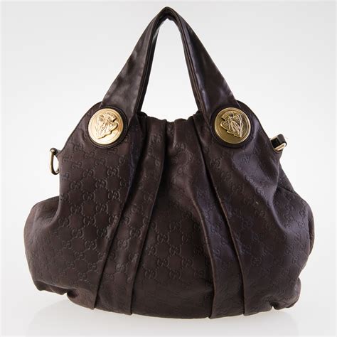 vintage gucci guccissima brown leather handbag|Gucci micro guccissima tote.